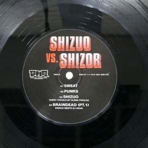 SHIZUO/SHIZUO VS. SHIZOR/DIGITAL HARDCORE RECORDINGS (DHR) DHR LP 7 12の画像2