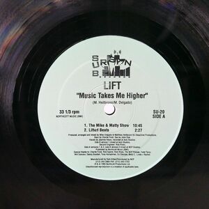 米 LIFT/MUSIC TAKES ME HIGHER/SUBURBAN SU20 12