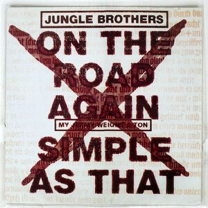 米 JUNGLE BROTHERS/ON THE ROAD AGAIN / SIMPLE AS THAT/WARNER BROS. 041035 12