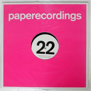 STREETLIFE ORIGINALS/LARA’S THEME/PAPER RECORDINGS PAP 022 12