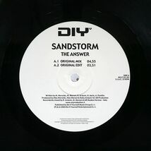 SANDSTORM/ANSWER/DO IT YOURSELF ENTERTAINMENT DO IT 22-02 12_画像2