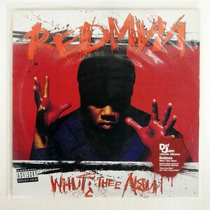 REDMAN/WHUT? THEE ALBUM/DEF JAM CLASSICS 9827243 LP