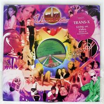 TRANS-X/LIVING ON VIDEO/UNIDISC SPEC-1224 12_画像1