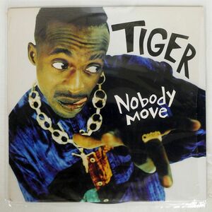 米 TIGER/NOBODY MOVE/CHAOS RECORDINGS 4277111 12