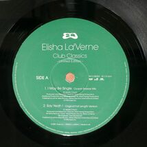 ELISHA LA’VERNE/CLUB CLASSICS/CUTTING EDGE RR12882045 LP_画像2
