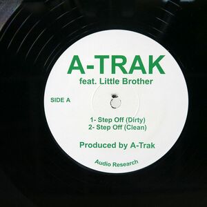 A-TRAK/STEP OFF/AUDIO RESEARCH AR016 12