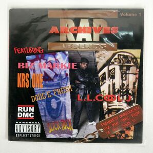 VA/RAP ARCHIVES LEGENDS VOLUME/SOUNDS OF URBAN LONDON RECORDS BLIP MV 10002-1 LPの画像1