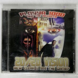 PLAYYA 1000 AND THE DEEKSTA/20/20 VISION/20/20 ENTERTAINMENT NONE CD □の画像1