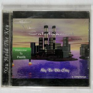 VA/KEY TO THE CITY/GLOBAL VIBES ENTERTAINMENT NONE CD □