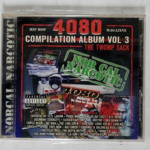 VA/4080 HIP HOP MAGAZINE - COMPILATION ALBUM VOL 3 - THE TWOMP SACK/RUSU RECORDS 7841 6 14091 2 3 CD □