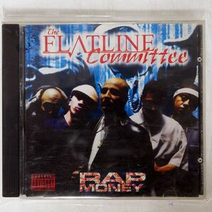 FLATLINE COMMITTEE/RAP MONEY/FL NONE CD □の画像1