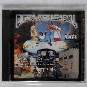 DURDY JACK LEX BALL/COMIN’ THRU/PULLIN’ IT ENTERTAINMENT LLN-0002 CD □