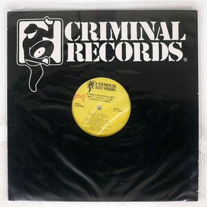 WALLY JUMP JR & THE CRIMINAL ELEMENT/TURN ME LOOSE/CRIMINAL RECORDS CRIM 00006 12