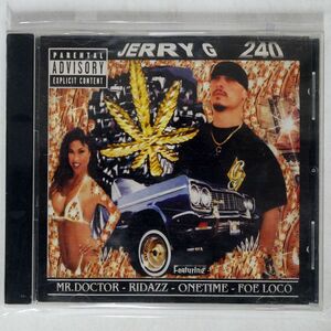 JERRY G/240/G-STYLE RECORDS NONE CD □