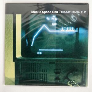 独 MOBILE SPACE UNIT/CHEAT CODE E.P./ELEKTROLUX E110111 12