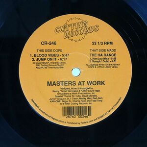 米 MASTERS AT WORK/BLOOD VIBES/CUTTING CR246 12