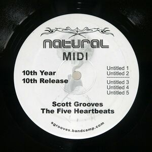 SCOTT GROOVES/FIVE HEARTBEATS/NATURAL MIDI NM10 12