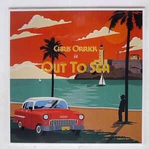 CHRIS ORRICK/OUT TO SEA/MELLO MUSIC GROUP LPの画像1