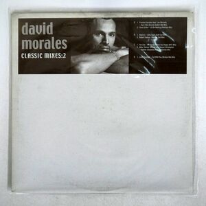 DAVID MORALES/CLASSIC MIXES/SKYLINE RECORDS (19) SKY020 12