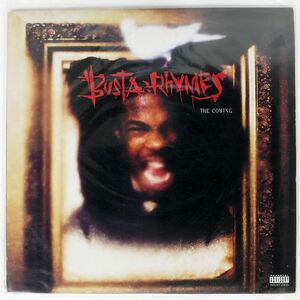 BUSTA RHYMES/COMING/ELEKTRA 617421 LP