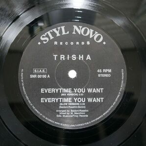 TRISHA/EVERYTIME YOU WANT/STIL NOVO SNR00190 12の画像2