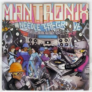 米 MANTRONIX/NEEDLE TO THE GROOVE/SLEEPING BAG SLX00015X 12