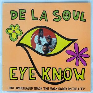 独 DE LA SOUL/EYE KNOW/BCM BCM12358 12