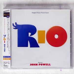 OST(ジョン・パウエル）/ブルー 初めての空へ/ROMBLING RBCP-3261 CD □