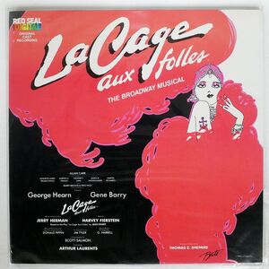 米 JERRY HERMAN/LA CAGE AUX FOLLES (THE BROADWAY MUSICAL)/RCA RED SEAL HBC14824 LP