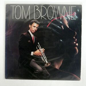 TOM BROWNE/YOURS TRULY/ARISTA GRP5507 LP