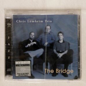 SACD 未開封 CHRIS LOMHEIM TRIO/BRIDGE/ARTEGRA ART2004 CD □の画像1