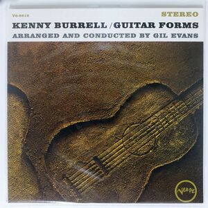 KENNY BURRELL/GUITAR FORMS/VERVE V68612 LP