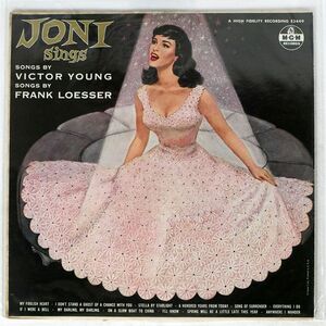 米 JONI JAMES/SONGS BY VICTOR YOUNG AND SONGS BY FRANK LOESSER/MGM E3449 LP