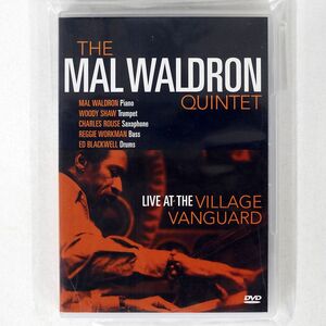 MAL WALDRON QUINTET/LIVE AT THE VILLAGE VANGUARD/IMMORTAL IMM940036 DVD *