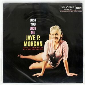 JAYE P.MORGAN/JUST YOU,JUST ME/RCA NL46042 LPの画像1