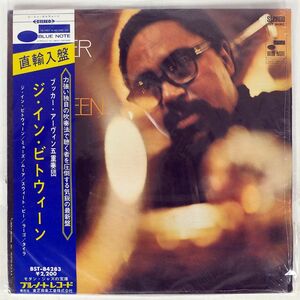 米 帯付き BOOKER ERVIN/INBETWEEN/BLUE NOTE BST84283 LP