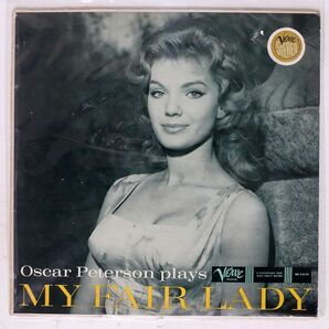 OSCAR PETERSON/PLAYS MY FAIR LADY/VERVE V62119 LPの画像1