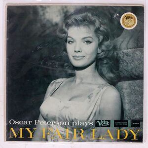 OSCAR PETERSON/PLAYS MY FAIR LADY/VERVE V62119 LP