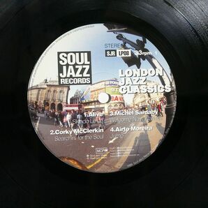 VARIOUS/LONDON JAZZ CLASSICS/SOUL JAZZ RECORDS SJR LP08 LPの画像2