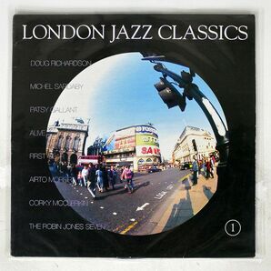 VARIOUS/LONDON JAZZ CLASSICS/SOUL JAZZ RECORDS SJR LP08 LPの画像1
