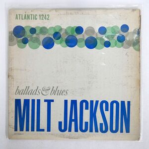 MILT JACKSON/BALLADS & BLUES/SPEAKERS CORNER 1242 LP