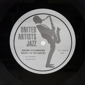 米 JEROME RICHARDSON/GOING TO THE MOVIES/UNITED ARTISTS JAZZ UAJ14006 LPの画像2