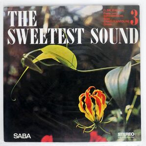 ELSIE BIANCHI TRIO/SWEETEST SOUND/SABA SB15069ST LPの画像1