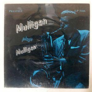 GERRY MULLIGAN/MULLIGAN PLAYS MULLIGAN/ORIGINAL JAZZ CLASSICS OJC003 LPの画像1