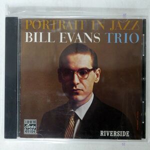 BILL EVANS TRIO/PORTRAIT IN JAZZ/ORIGINAL JAZZ CLASSICS OJCCD-088 CD □