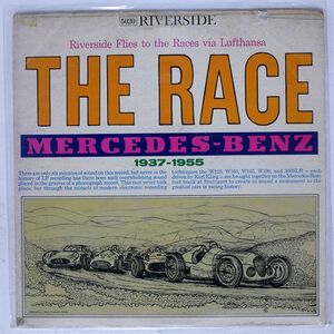 NO ARTIST/RACE: MERCEDES-BENZ: 1937-1955/RIVERSIDE RLP5020 LP