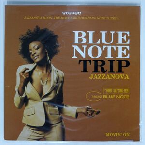 VA/BLUE NOTE TRIP - JAZZANOVA MOVIN’ ON/BLUE NOTE 724347462016 LP