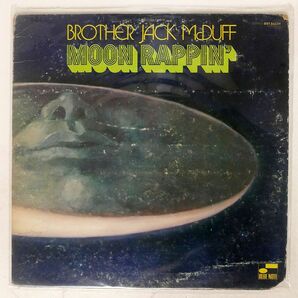 BROTHER JACK MCDUFF/MOON RAPPIN’/BLUE NOTE BST84334 LPの画像1