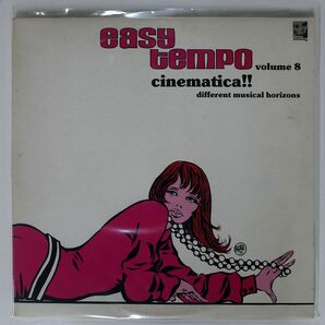 VA(PIERO PICCIONI)/EASY TEMPO VOLUME 8: CINEMATICA!!/EASY TEMPO ET922DLP LPの画像1