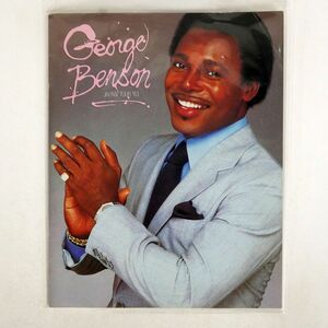 GEORGE BENSON/JAPAN TOUR’83 ライブパンフレット/KYODO NONE 本